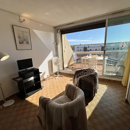 아파트 4 Pers, Terrasse, Parking, Animaux Admis, Cap D'agde Naturisme - Fr-1-249a-45