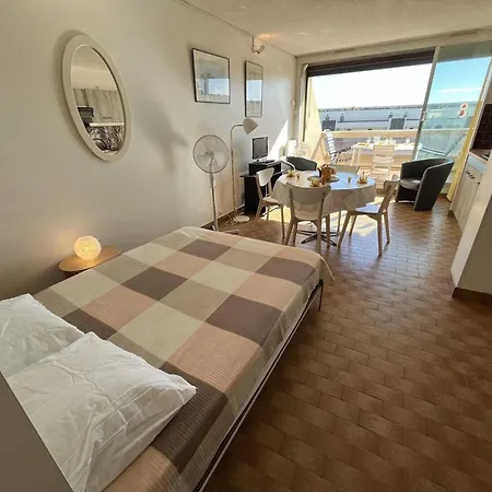 아파트 4 Pers, Terrasse, Parking, Animaux Admis, Cap D'agde Naturisme - Fr-1-249a-45