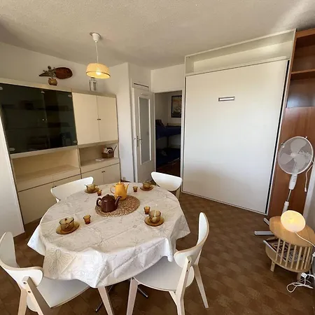 4 Pers, Terrasse, Parking, Animaux Admis, Cap D'agde Naturisme - Fr-1-249a-45 아파트 아그