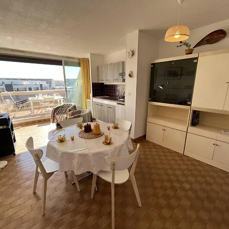 4 Pers, Terrasse, Parking, Animaux Admis, Cap D'agde Naturisme - Fr-1-249a-45 아그