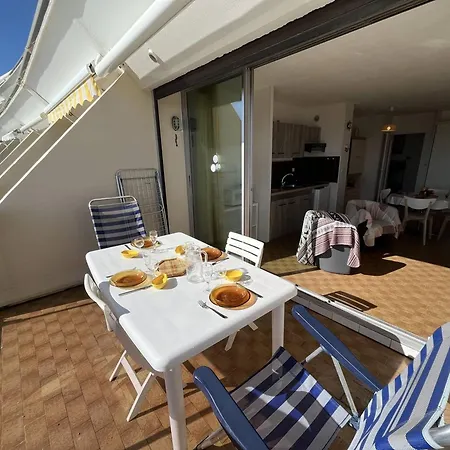 4 Pers, Terrasse, Parking, Animaux Admis, Cap D'agde Naturisme - Fr-1-249a-45 아파트 *