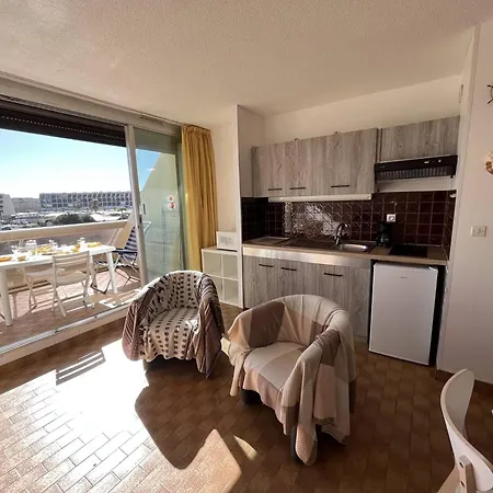 아파트 4 Pers, Terrasse, Parking, Animaux Admis, Cap D'agde Naturisme - Fr-1-249a-45