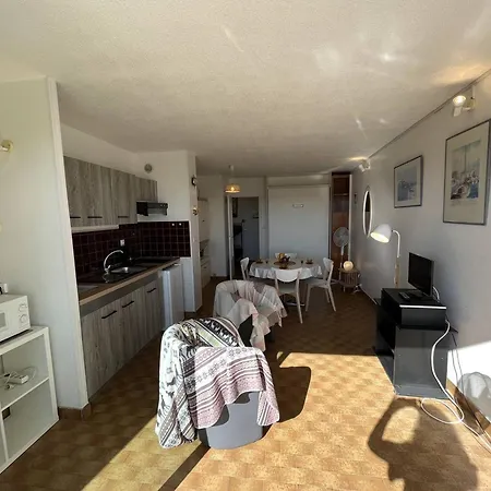 4 Pers, Terrasse, Parking, Animaux Admis, Cap D'agde Naturisme - Fr-1-249a-45 아파트 *