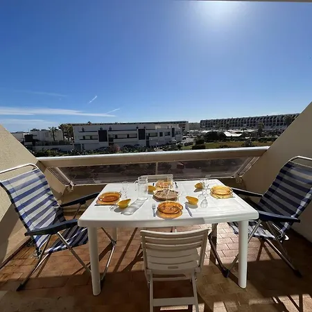 4 Pers, Terrasse, Parking, Animaux Admis, Cap D'agde Naturisme - Fr-1-249a-45 아파트 아그
